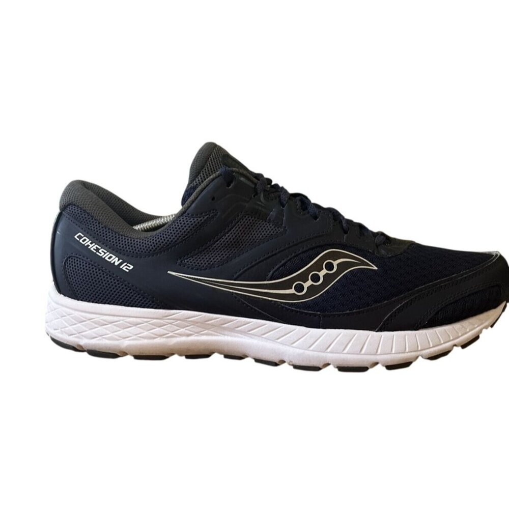 Saucony Men’s Size 14 Cohesion 12 Running Shoes Blue S20471-4